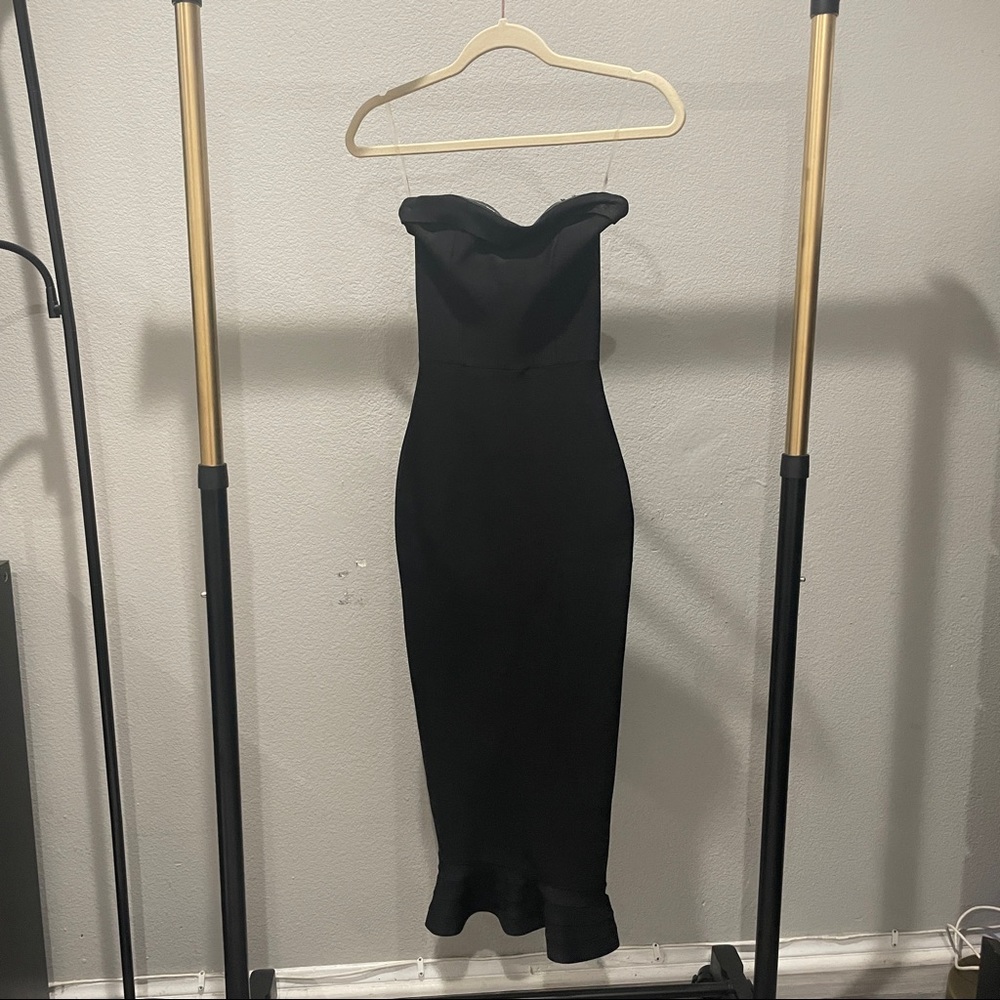 House of CB Bandage Mermaid Dress